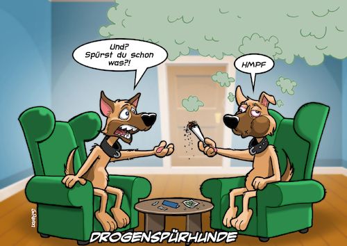 Drogenspürhunde Drogenspürhunde