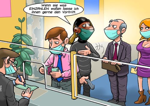 Einzahlung Einzahlung