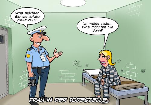 Frau in der Todeszelle Frau in der Todeszelle