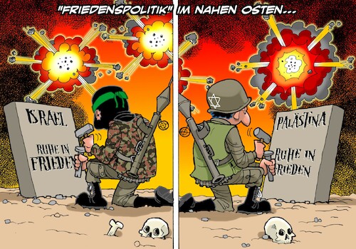 Friede im Nahen Osten Friede im Nahen Osten