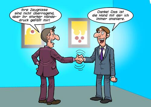 Händedruck Händedruck