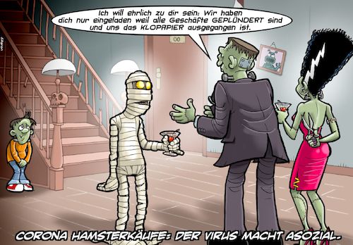 Hamsterkäufe Hamsterkäufe
