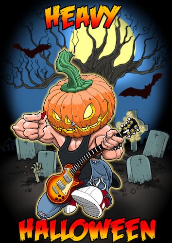 Heavy Halloween Heavy Halloween