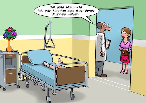 Im Krankenhaus Im Krankenhaus