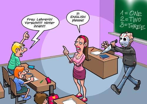 Killer im Unterricht Killer im Unterricht