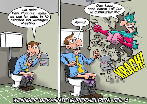 Klopapiermann Klopapiermann
