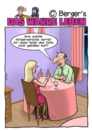 Körpersprache Körpersprache