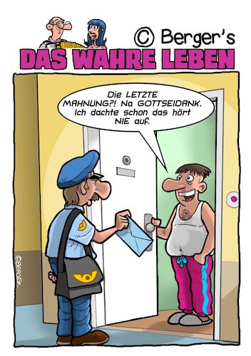 Letzte Mahnung Letzte Mahnung