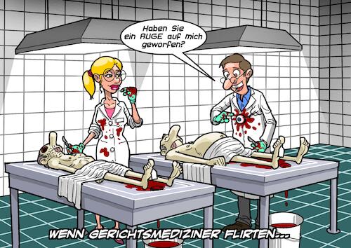 Liebe unter Gerichtsmedizinern Liebe unter Gerichtsmedizinern