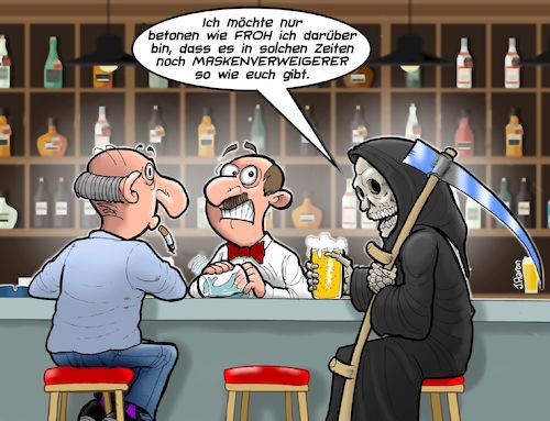 Maskenverweigerer Maskenverweigerer