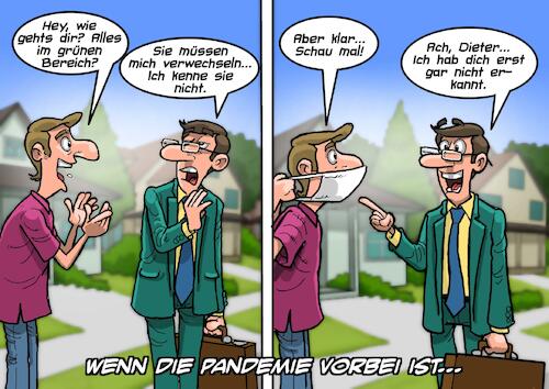 Nach der Pandemie Nach der Pandemie