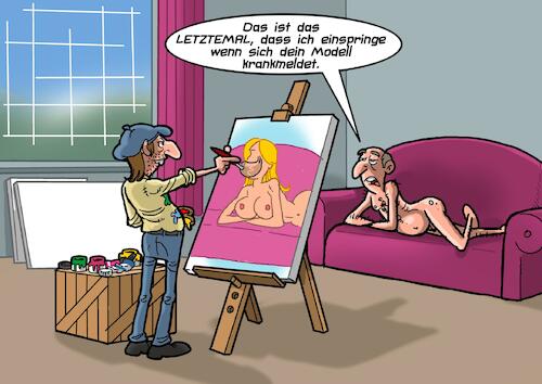 Nacktmodell Nacktmodell