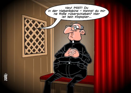 Neulich im Beichtstuhl Neulich im Beichtstuhl