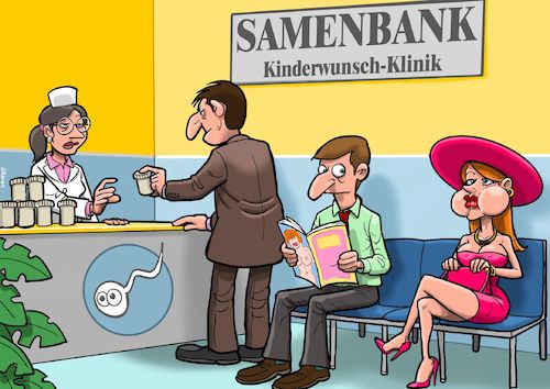 Neulich in der Samenbank Neulich in der Samenbank
