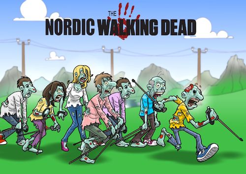 Nordic Walking Dead Nordic Walking Dead