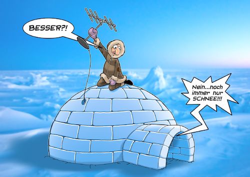 Cartoon: Polar TV (medium) by Joshua Aaron tagged eskimo,fernsehen,tv,südpol,nordpol,schnee,eis,winter,eskimo,fernsehen,tv,südpol,nordpol,schnee,eis,winter