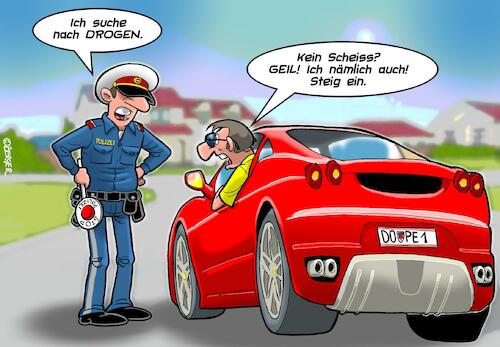 Polizeikontrolle Polizeikontrolle