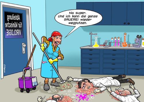 Putzfrau Putzfrau