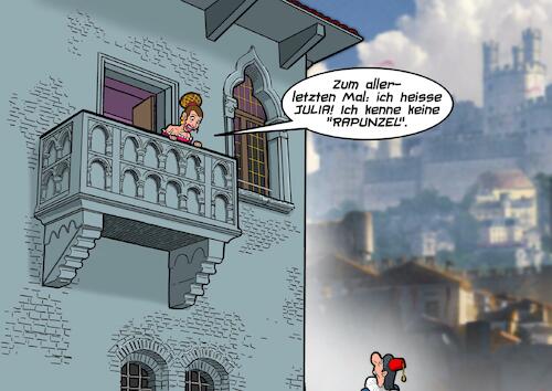 Rapunzel und Julia Rapunzel und Julia