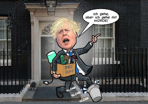 Cartoon: Rücktritt (medium) by Joshua Aaron tagged boris,johnson,tories,rücktritt,skandale,corona,party,großbritannien,vereinigtes,königreich,boris,johnson,tories,rücktritt,skandale,corona,party,großbritannien,vereinigtes,königreich