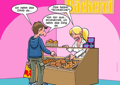 Schnecke Schnecke