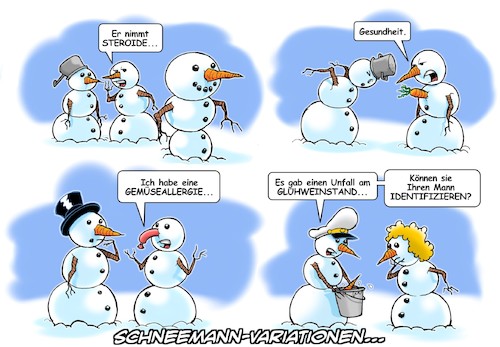 Schneemänner Schneemänner