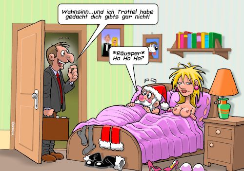 Seitensprung Santa