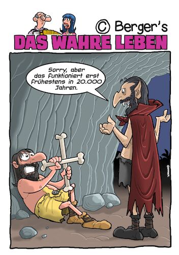 Steinzeitvampir Steinzeitvampir