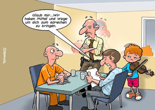 Verhörmethoden Verhörmethoden