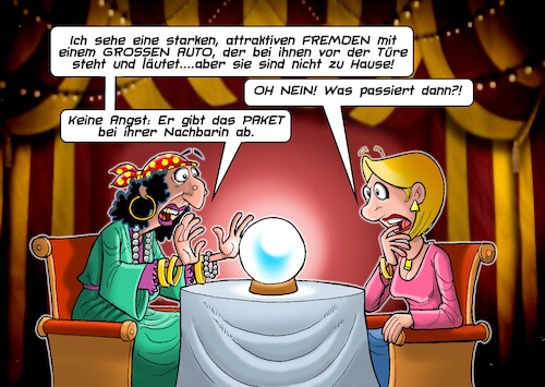 Wahrsagerin Wahrsagerin
