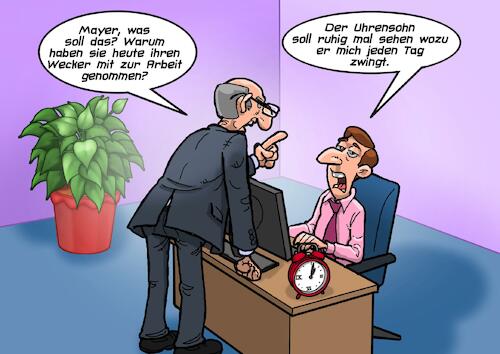 Wecker Wecker