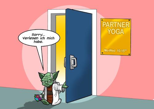 Yoda auf der Suche nach Liebe Yoda auf der Suche nach Liebe