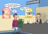 Cartoon: Abhebung (small) by Joshua Aaron tagged bank,geld,abheben,konto,sparkasse