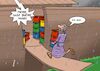 Cartoon: Arche Noah (small) by Chris Berger tagged tier,bier,gott,bibel,arche,noah