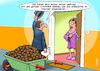 Cartoon: Cookies (small) by Joshua Aaron tagged cookies,browser,server,internet,http,java,web