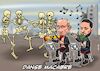 Cartoon: Danse Macabre (small) by Joshua Aaron tagged selensky,zelenskyj,putin,world,war,waffen,ukraine,russland