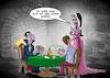 Cartoon: Dracula (small) by Joshua Aaron tagged dracula,essen,spielen,schloss,transsilvanien