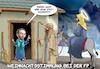 Cartoon: Entwurmt (small) by Chris Berger tagged herbert,kickl,entwurmt,corona,covid,alternative,heilmethoden,weihnachten