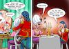 Cartoon: Guess who (small) by Joshua Aaron tagged pirat,haken,auge,ratespiel,seefahrt,barock