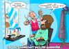 Cartoon: Haircut (small) by Chris Berger tagged corona,quarantäne,haarschnitt,friseur,verloren,schlüssel