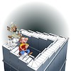 Cartoon: Humorlos (small) by Chris Berger tagged iran,moslem,mohammed,karikaturen,enthauptung,tötung,fanatiker