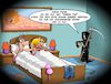 Cartoon: Little death (small) by Joshua Aaron tagged kleiner,tod,sex,orgasmus,höhepunkt,wochenende,bumsen,mann,frau,liebe