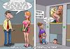 Cartoon: Paternoster (small) by Joshua Aaron tagged paternoster,lift,steckengeblieben,sex