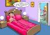 Cartoon: Pechsträhne (small) by Chris Berger tagged pech,frauen,beischlaf,transvestit,single,junggeselle,sex,hotel