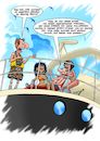 Cartoon: Reich (small) by Joshua Aaron tagged reich,spam,email,nigerianischer,prinz