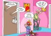 Cartoon: Reisepläne (small) by Joshua Aaron tagged reisen,familie,kommen,ehe,kinder,opa,sex