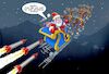 Cartoon: Santa in Russland (small) by Chris Berger tagged weihnachten,xmas,santa,russland,ukraine,selensky,putin,krieg