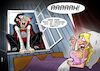 Cartoon: Sicher ist sicher (small) by Chris Berger tagged dracula,covid,opfer,virus,pandemie