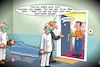 Cartoon: Spread the Virus (small) by Chris Berger tagged party,covid,19,corona,virus,epidemie,pandemie