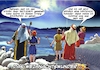 Cartoon: Stern von Betlehem (small) by Chris Berger tagged shopping,xmas,christmas,weihnachten,kaufrausch